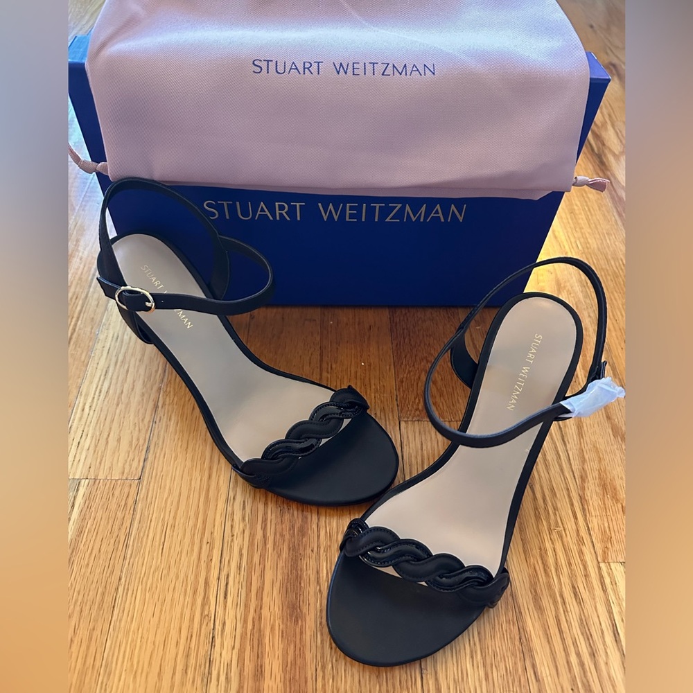 Stuart Weitzman Twistie 75 8B